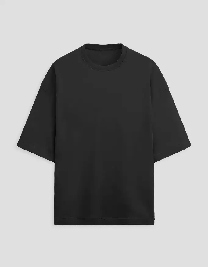 Premium Solid Oversized T-Shirt