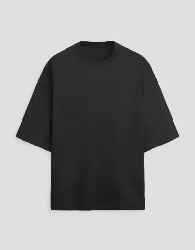 Premium Solid Oversized T-Shirt